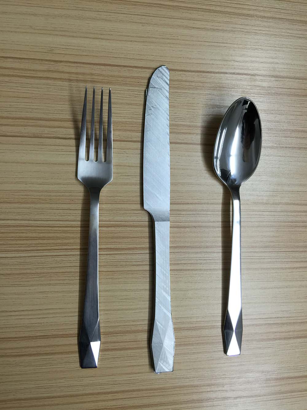 不銹鋼餐具手板