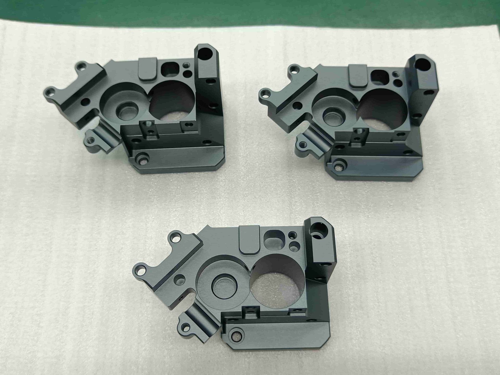 鋁合金黑色陽極零件