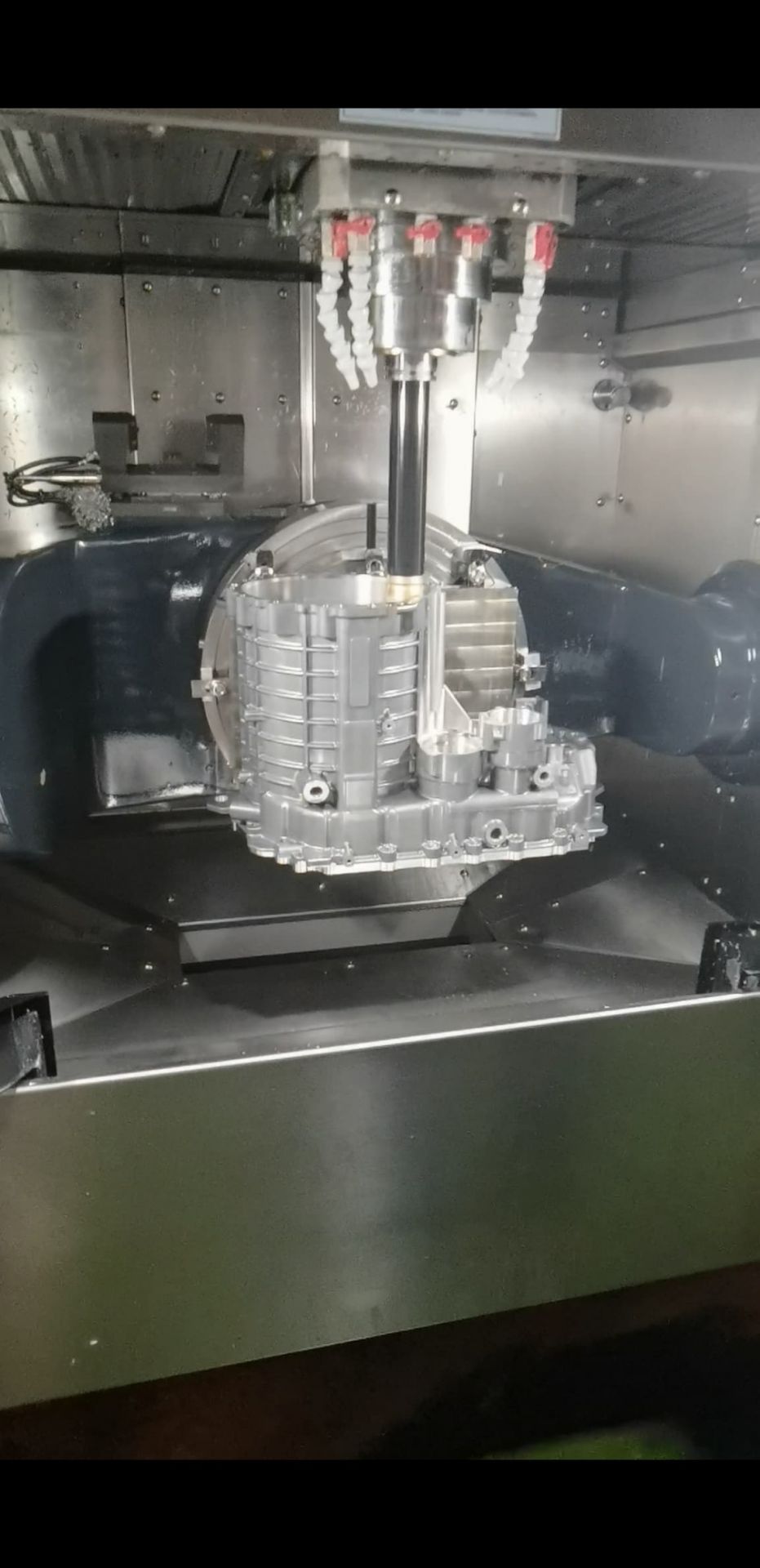 鎂合金電機外殼