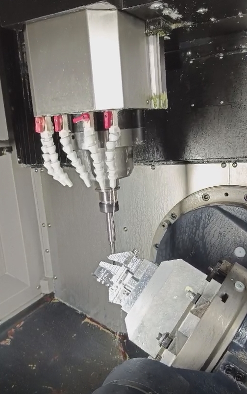 復(fù)雜腔體五軸聯(lián)動加工