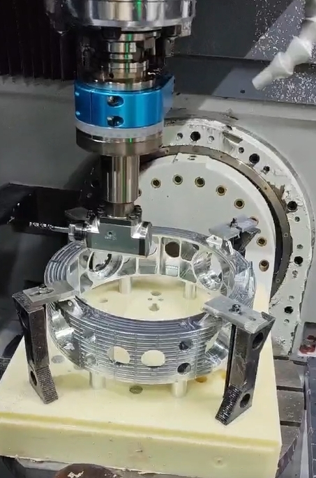 六軸聯(lián)動加工