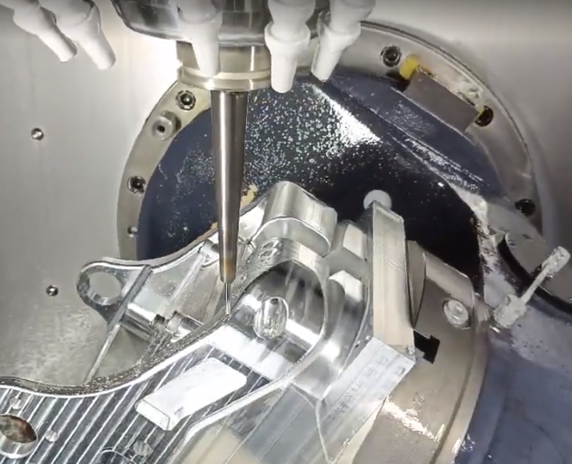 摩托車零件五軸加工