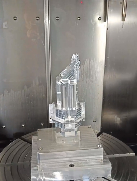 五軸精密零件加工