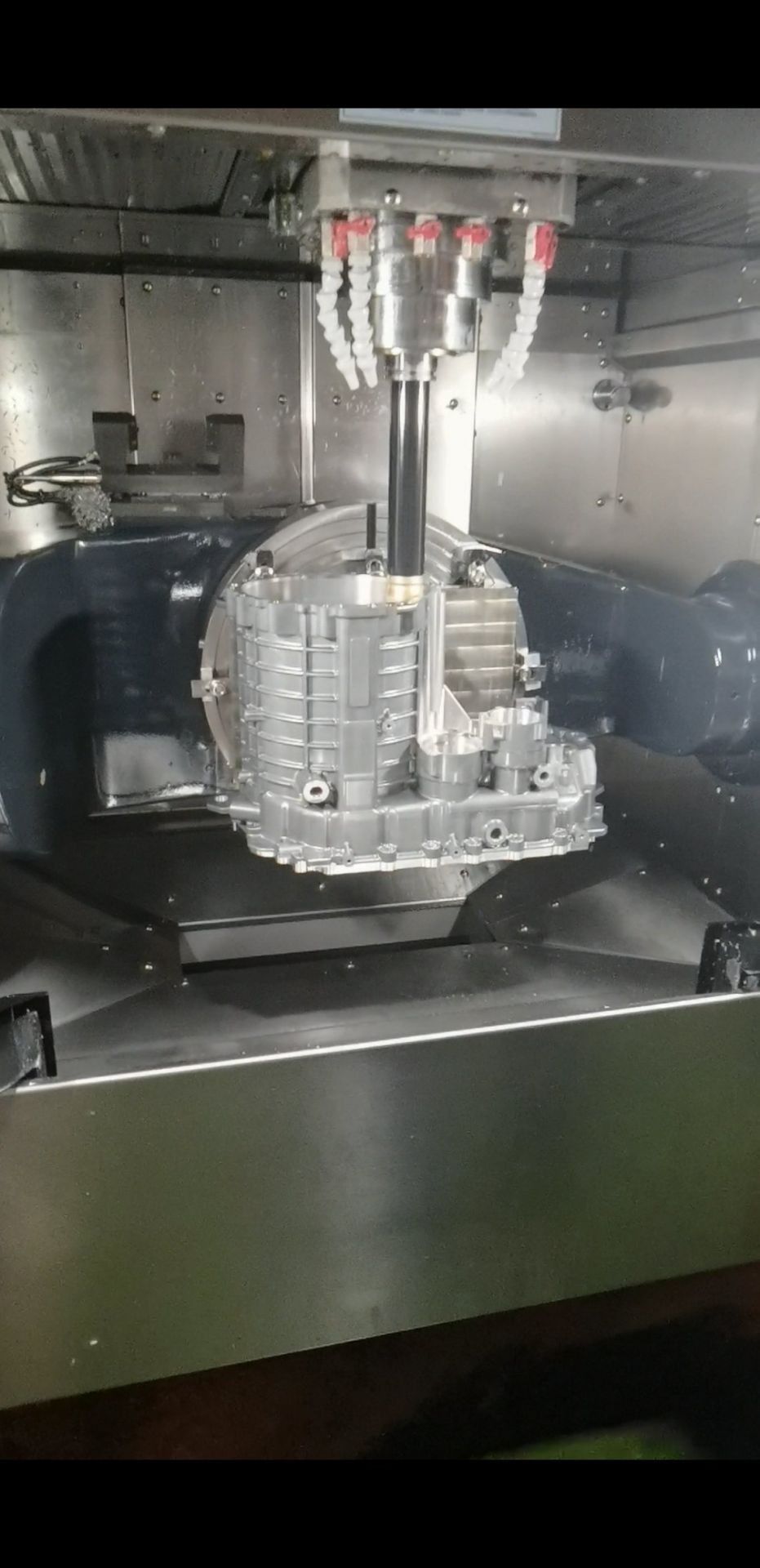 鎂合金電機(jī)外殼