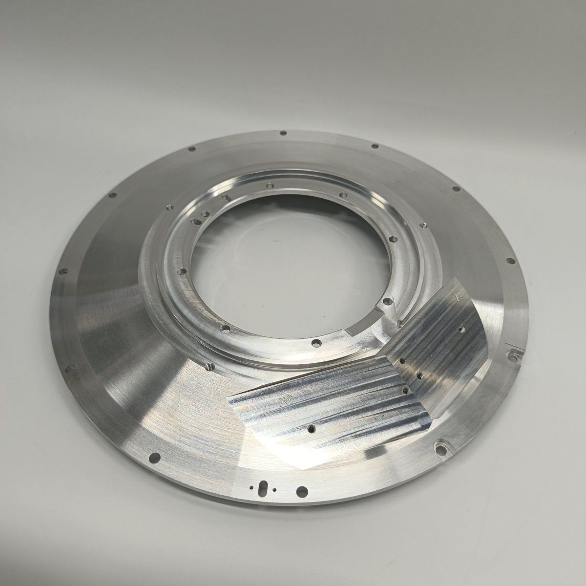 鋁合金車銑復(fù)合零件