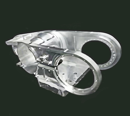 人形機(jī)器人髖體支架樣板