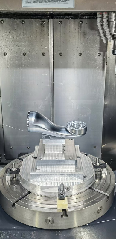 一體連桿五軸加工