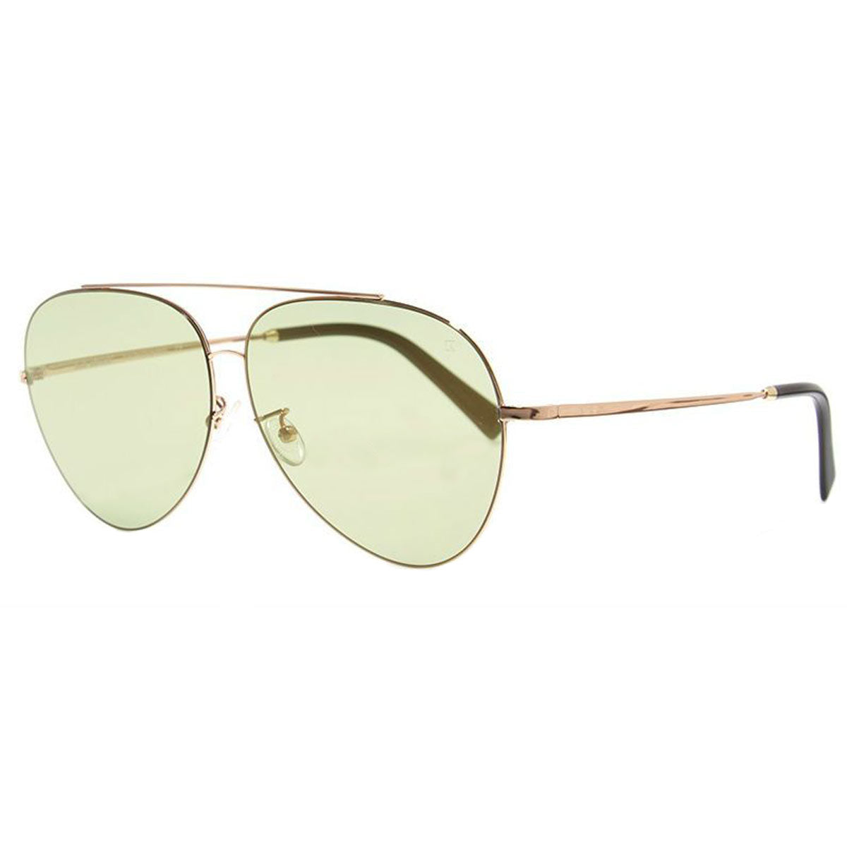 Bob Sdrunk Women's Sunglasses - Dylan Gold Frame Green Lens / DYLAN-102-64-11-150