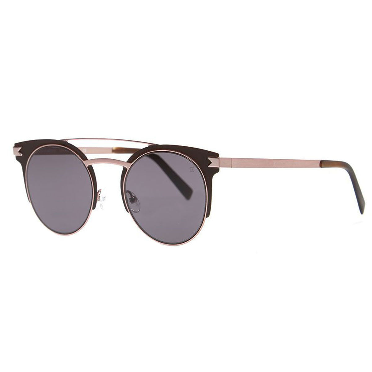 Bob Sdrunk Women's Sunglasses - Isotta Grey Solid Lens / ISOTTA-106-50-20-150