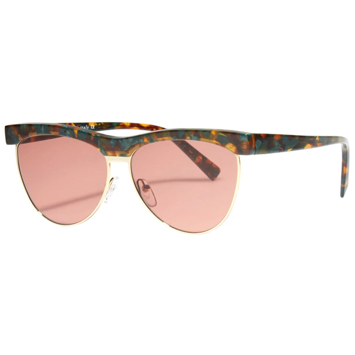 Bob Sdrunk Women's Sunglasses - Lizzie Light Pink Lens / LIZZIE-06-LP-57-14-145