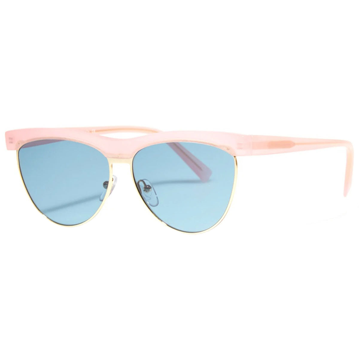 Bob Sdrunk Women's Sunglasses - Lizzie Pink and Gold Frame / LIZZIE-73-LB-57-14-145