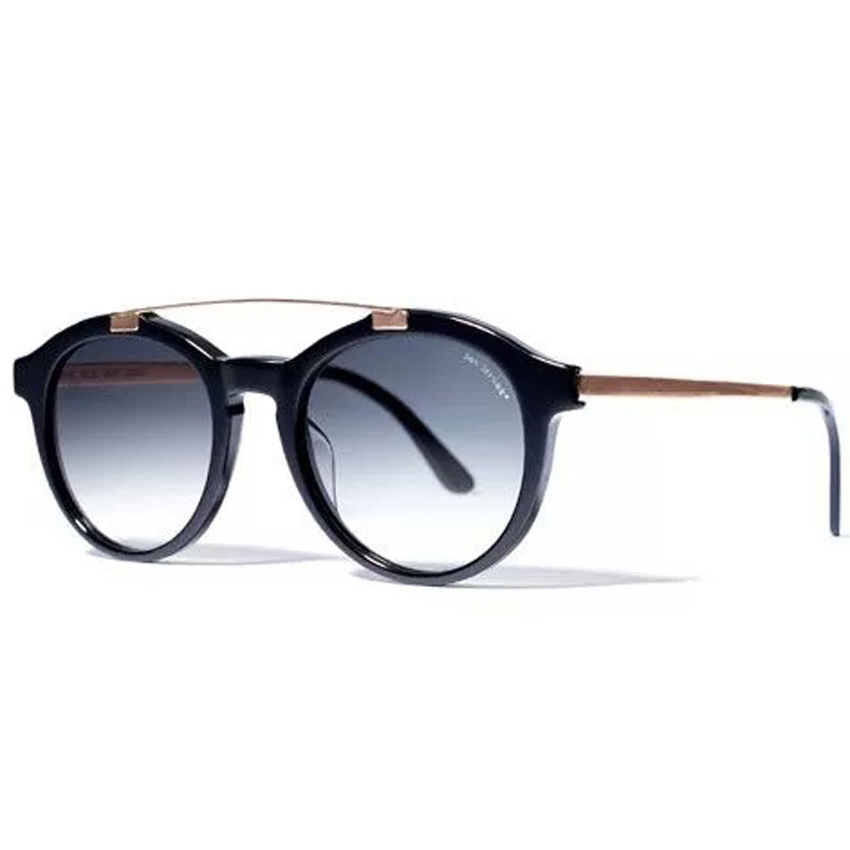Bob Sdrunk Women's Sunglasses - Matias Black and Copper / MATIAS-01RM-BGG-45-25-145
