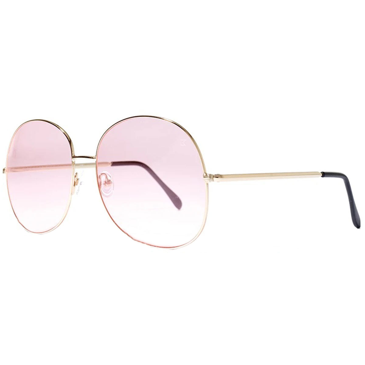 Bob Sdrunk Women's Sunglasses - Milly Gold Frame Pink Lens / MILLY-102R-61-16-145