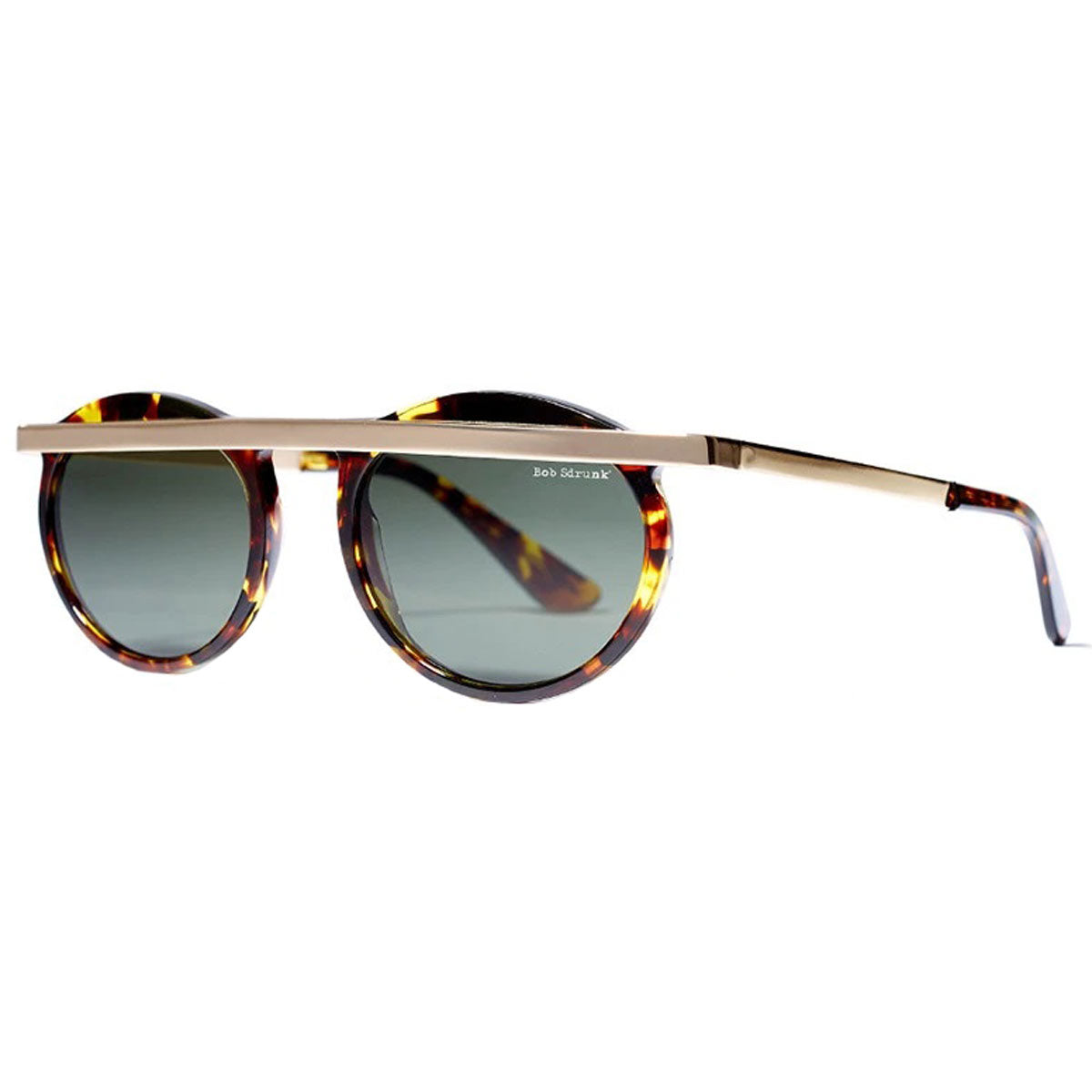 Bob Sdrunk Women's Sunglasses - Nippa Tortoise and Gold Frame / NIPPA-02-41-19-140