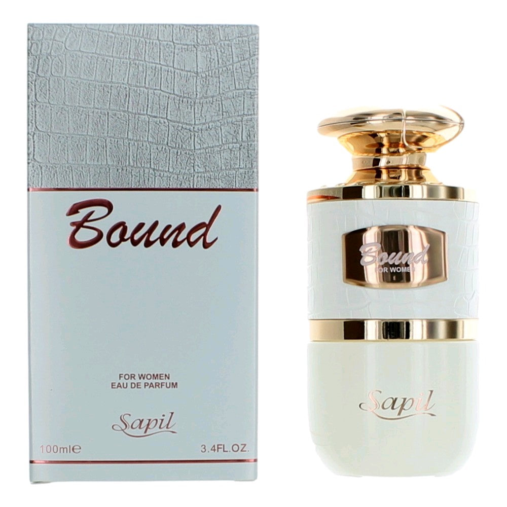 Bound by Sapil, 3.4 oz Eau De Parfum Spray for Women