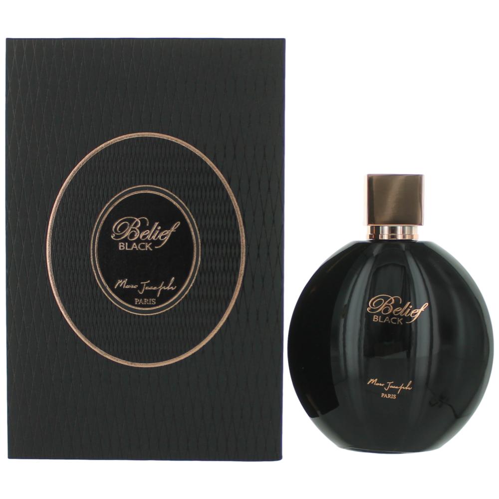 Belief Black by Marc Joseph, 3.3 oz Eau De Parfum Spray for Women
