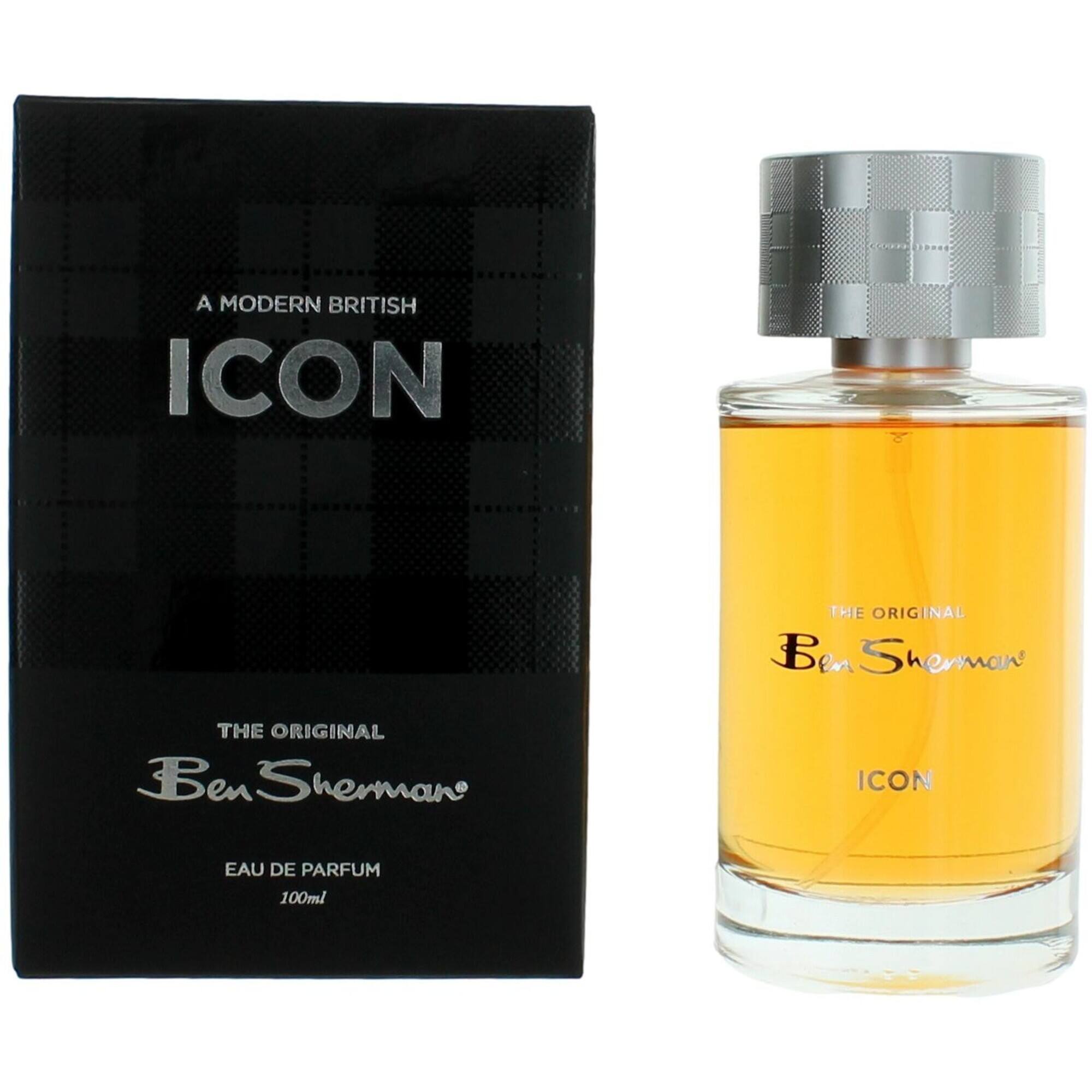 Ben Sherman Men's Eau De Parfum Spray - Icon with Hints of Tobacco Fine, 3.4 oz