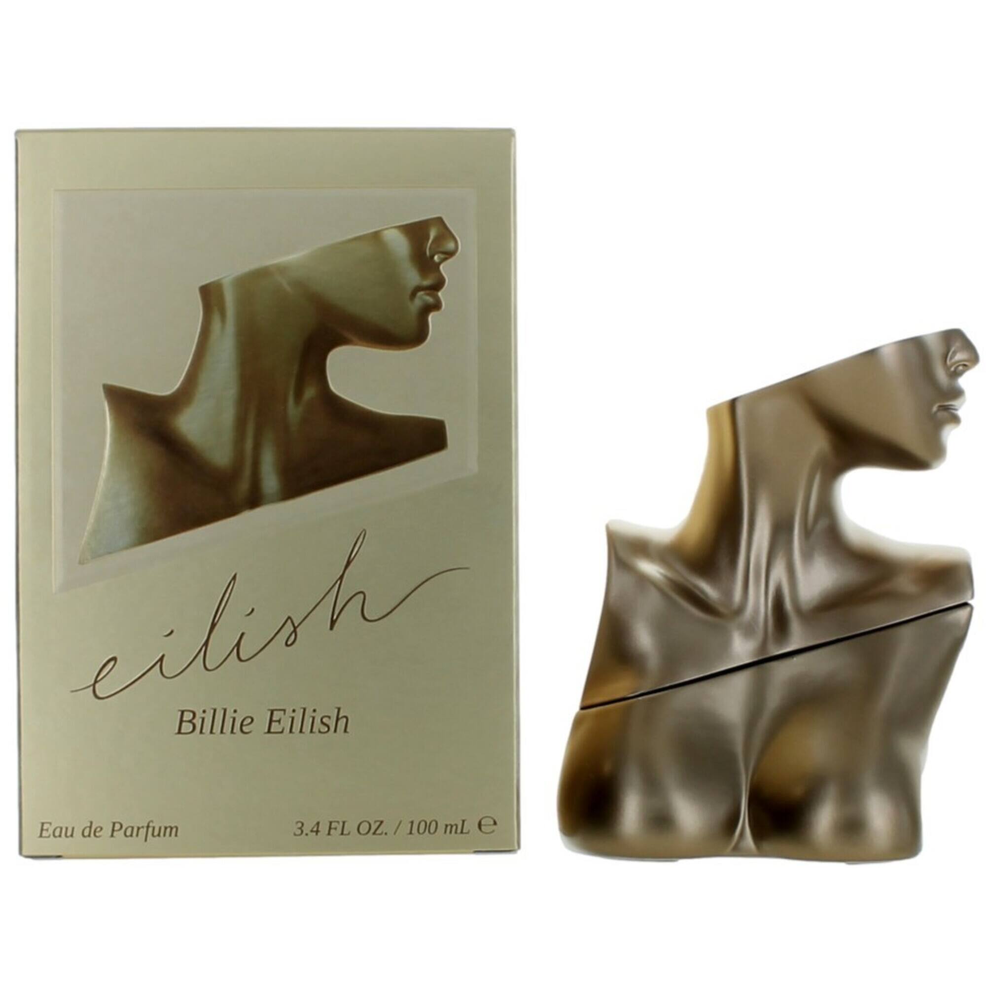 Billie Eilish Women's Eau De Parfum Spray - Sleek Woods and Musk Warm, 3.4 oz