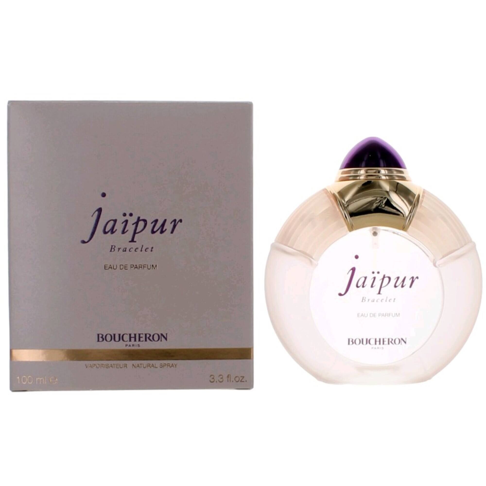Boucheron Women's Eau De Parfum Spray - Jaipur Bracelet Natural Freshness, 3.3 oz