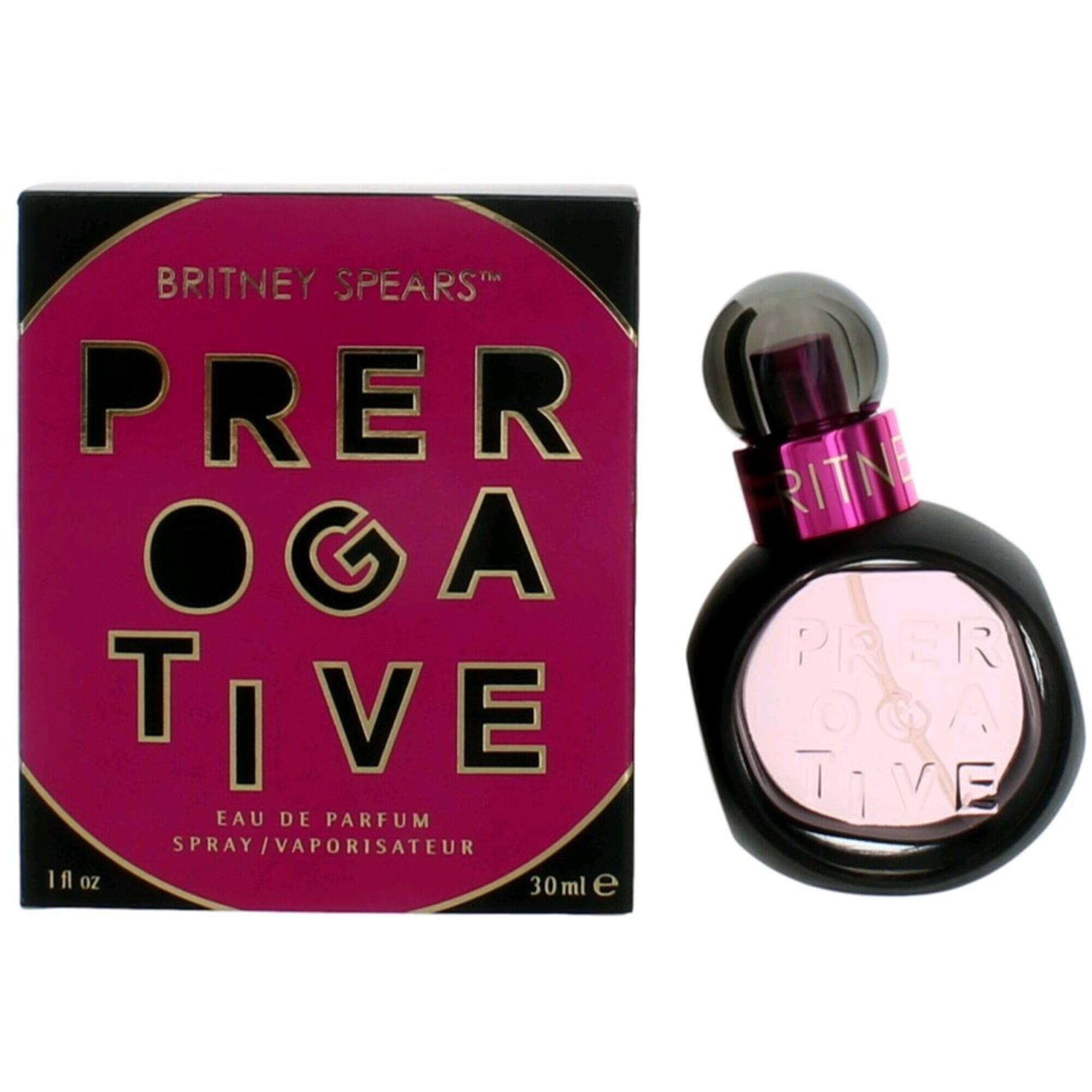 Britney Spears Women's Eau De Parfum Spray - Prerogative Sensual Fragrance, 1 oz