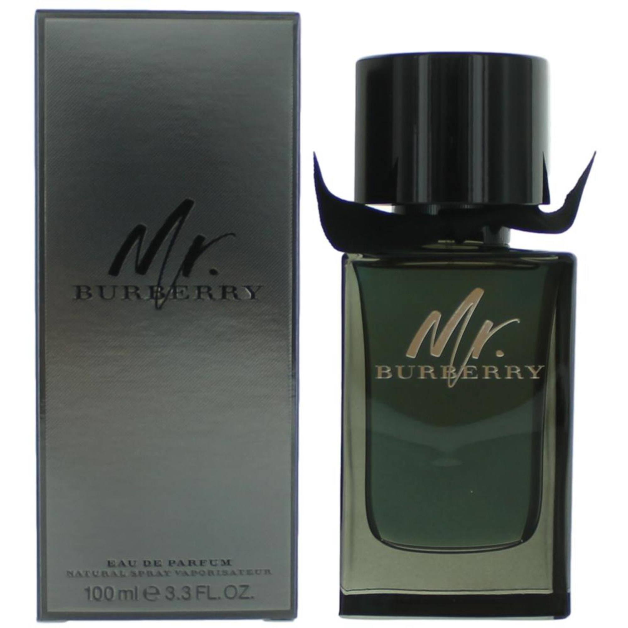 Burberry Men's Eau De Parfum Spray - Mr. Intense and Sensual Natural, 3.3 oz