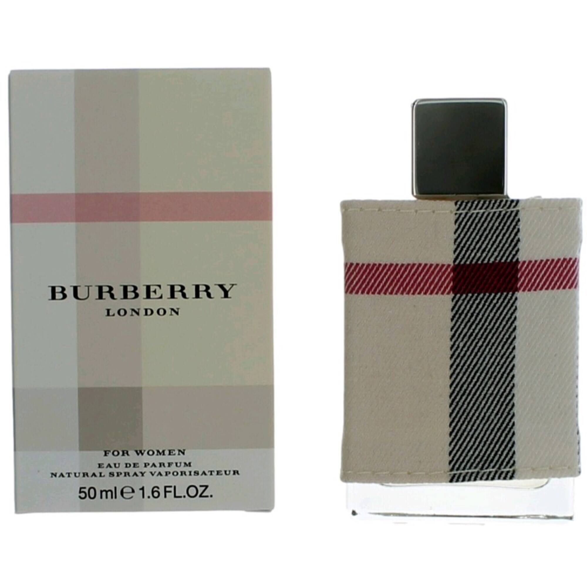 Burberry Women's Eau De Parfum Spray - London Elegant Floral Fragrance, 1.6 oz