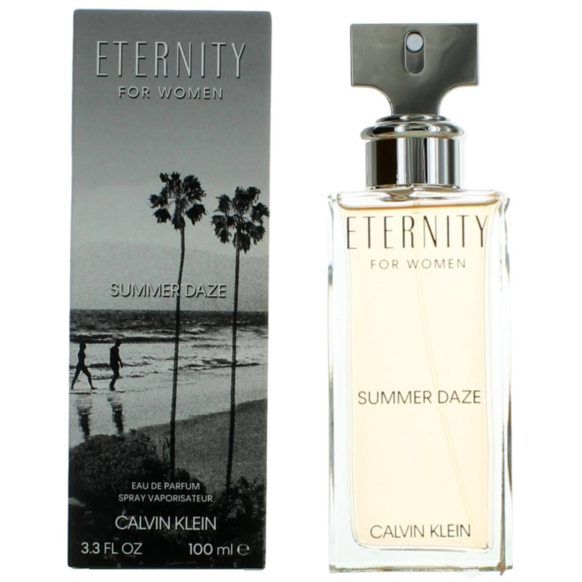 Calvin Klein Women's Eau De Parfum Spray - Eternity Summer Daze Captivating, 3.3oz