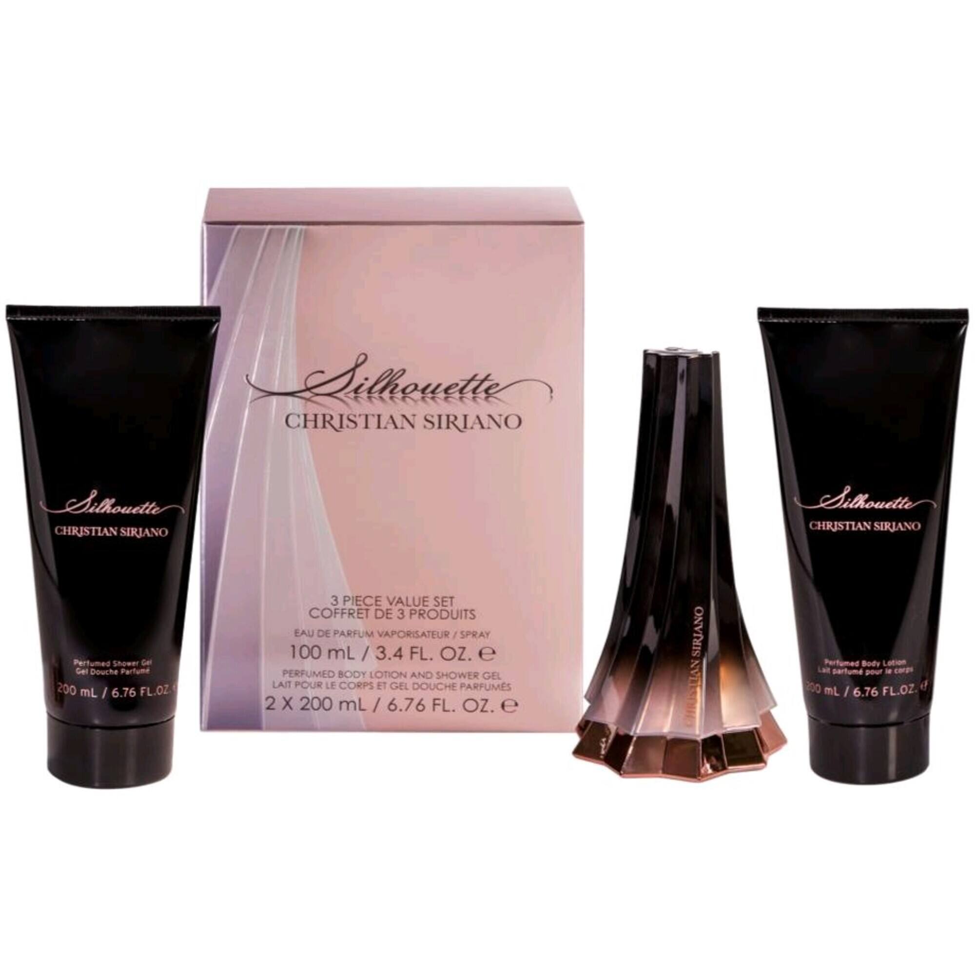 Christian Siriano Women's Gift Set - Silhouette Captivating Fragrance, 3 piece