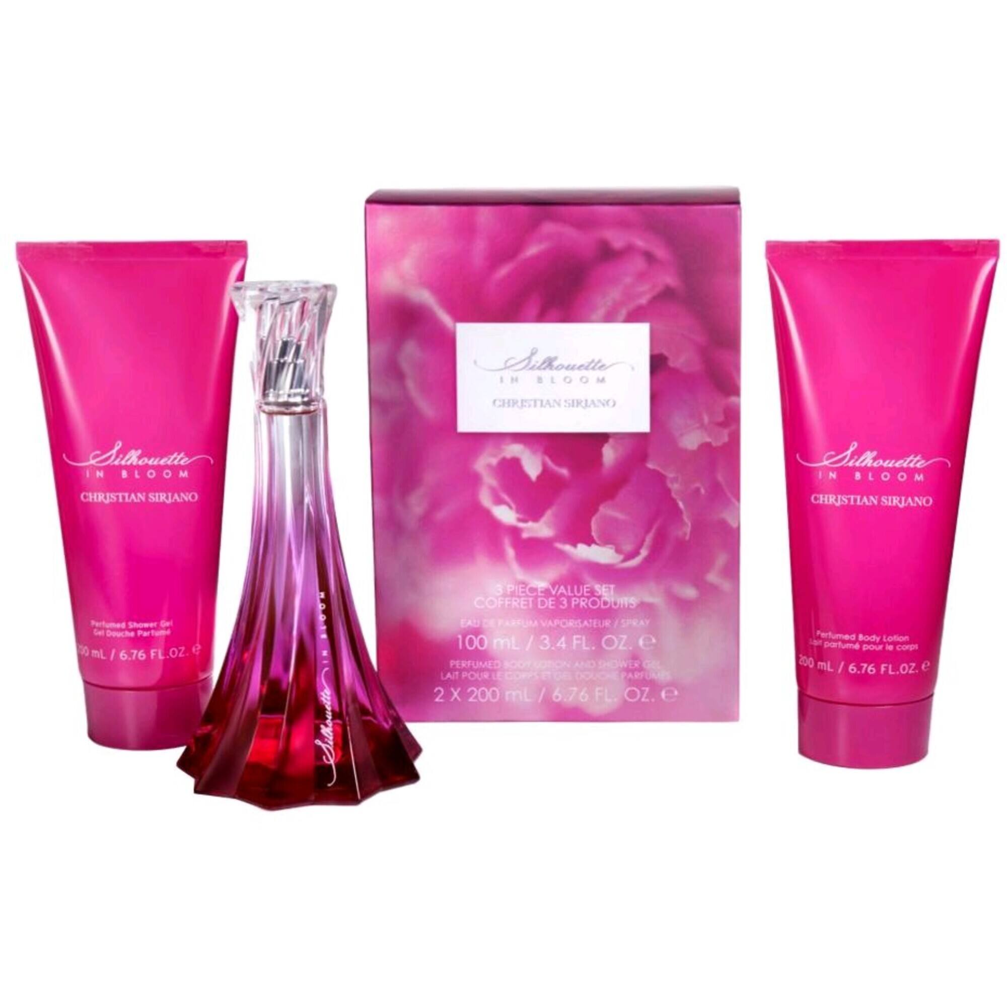 Christian Siriano Women's Gift Set - Silhouette In Bloom Captivating Scent, 3 piece