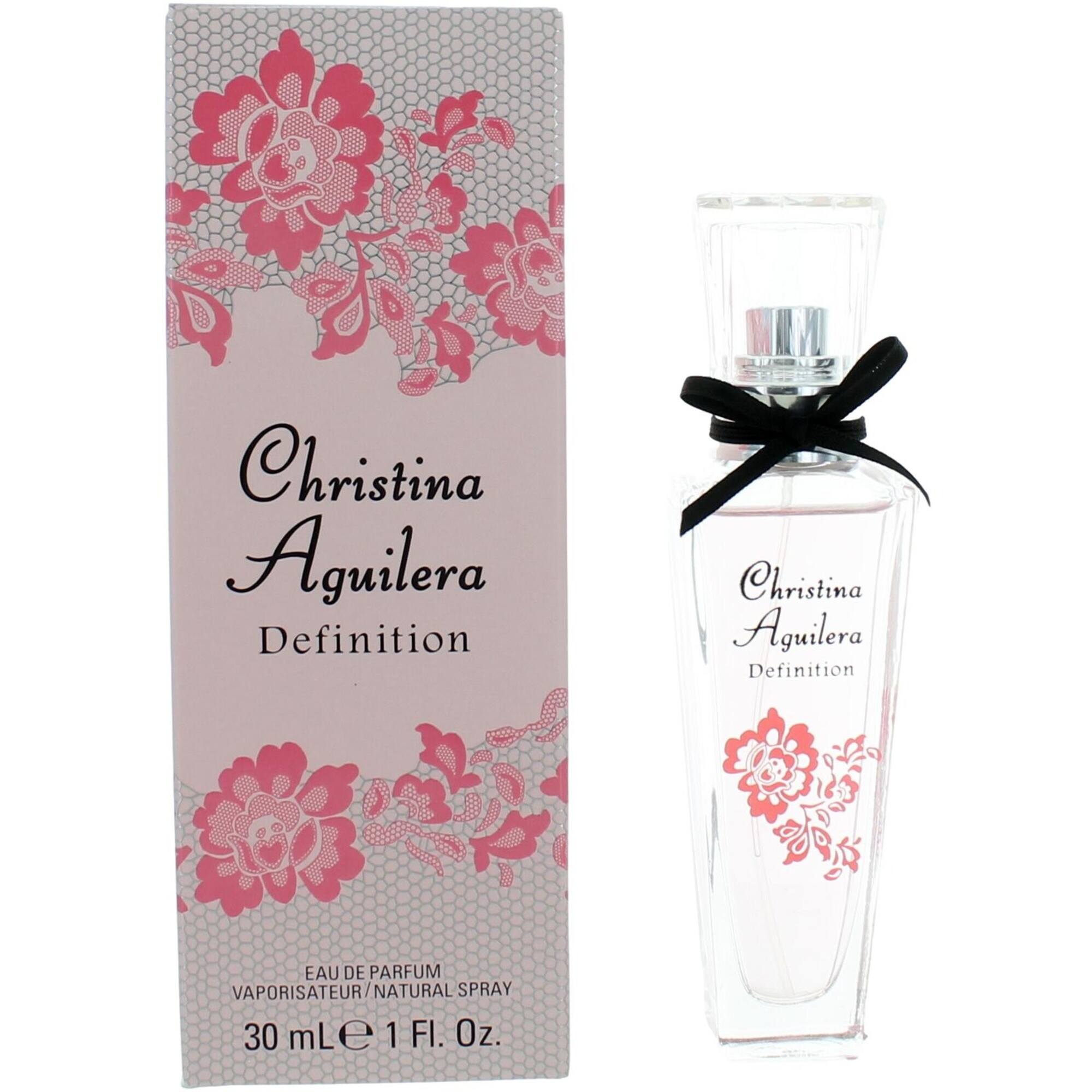 Christina Aguilera Women's Eau De Parfum Spray - Definition Delicate Natural, 1 oz