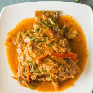 Red Curry Tilapia  $12.99